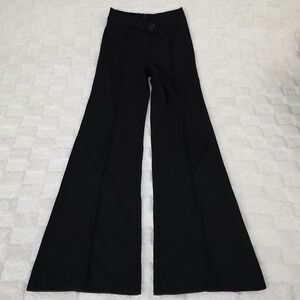 Fashion Nova Call It Even Wide Leg Dress Pants Black Size Small BNWOT